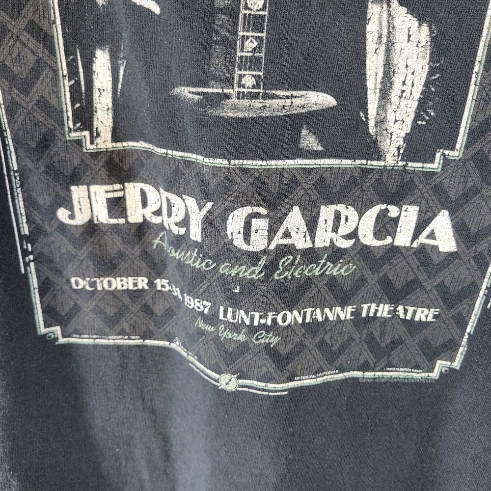 Vintage Jerry Garcia 1987 Lunt-Fontanne Broadway - Picture 5 of 8